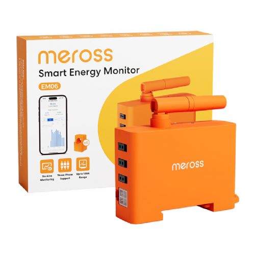 Pametni Wi-Fi monitor porabe energije MEROSS EM06P-EU