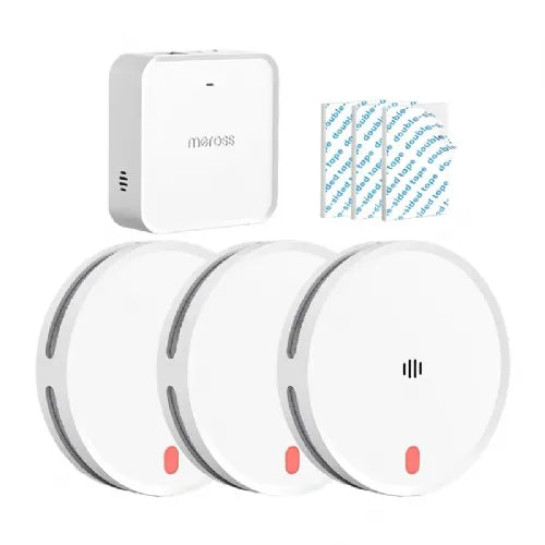 Smart smoke detector MEROSS MA151HMATRI-EU