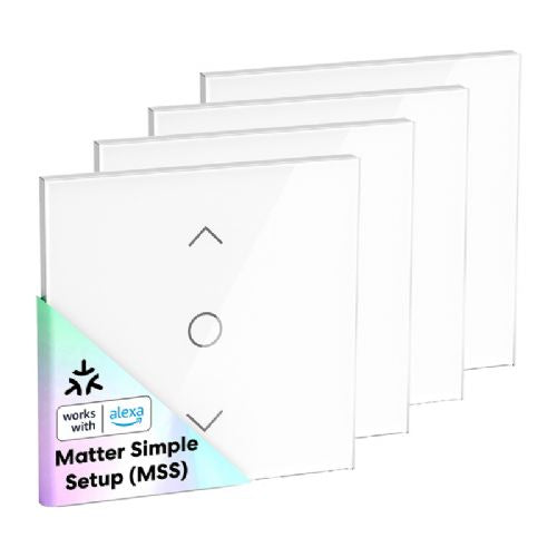 MEROSS MRS100MA(EU) pametno Wi-Fi (Matter) stikalo za rolete (4 kosi)