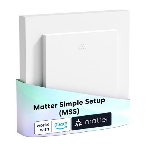 Pametno Wi-Fi (Matter) rolo stikalo MEROSS MRS105MA-EU za senčila (4 kosi)