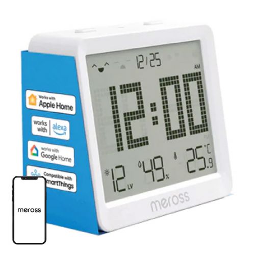 Pametni senzor temperature in vlažnosti Meross MS130-EU