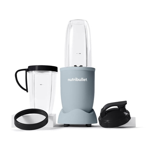 Mešalni Nutribullet PRO NB907MASL, 900 W, za 0.9 L, siva-modra