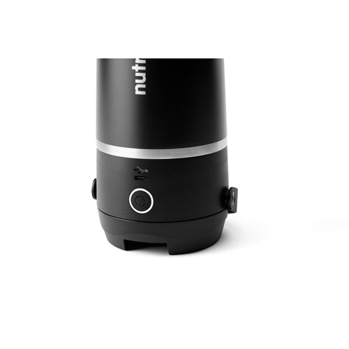 Mešalnik Nutribullet NBP016B, za 0.6 L, na baterije, črna/nerjaveče jeklo