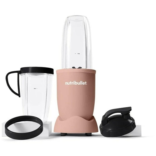 Mešalnik Nutribullet PRO NB907MACL, 900 W, za 0.9 L, roza