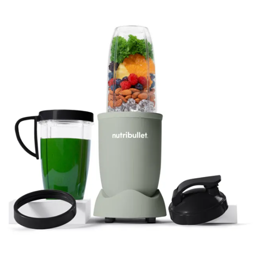 Mešalnik Nutribullet Pro NB907MAJD, 900 W, za 0.9 L, zelena
