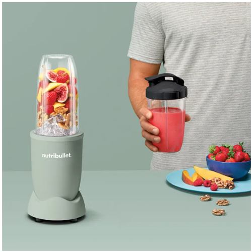 Nutribullet Pro Blender NB907MAJD, 900 W, for 0.9 L, green