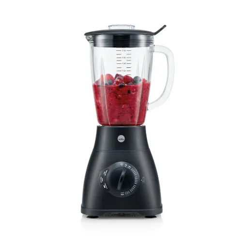Mešalnik Wilfia Xplode Vitamin, 1.200 W, za 1.8 L, črna