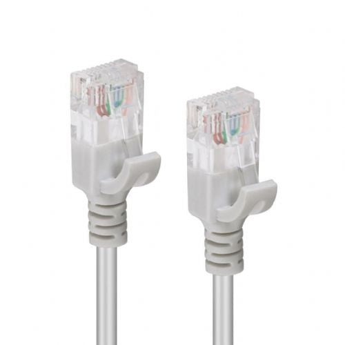 MicroConnect Cable U/UTP CAT6A thin 3M Gray Network