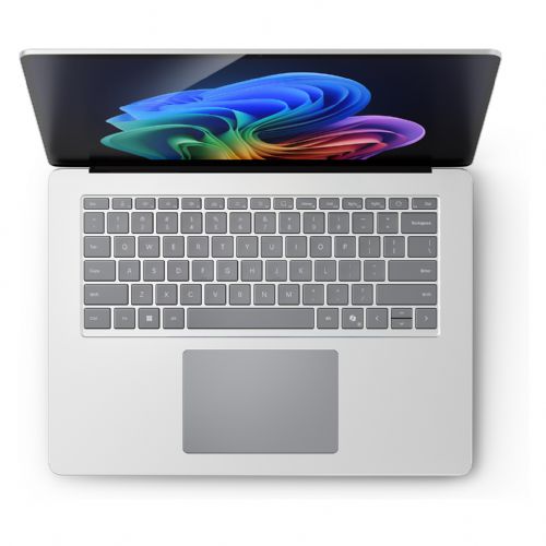 Prenosnik Microsoft Surface Laptop FB Intel Ultra 5-236V/16GB/SSD 256GB NVMe/38,1 cm (15") 2,5K/DE/Win11Pro Platinum