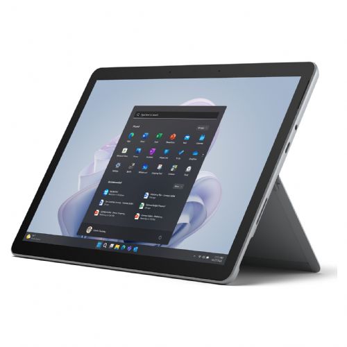 Prenosnik Microsoft Surface Go4 Intel N200/8GB/SSD 256GB NVMe/10,5'' FHD/Win11Pro, Platinum