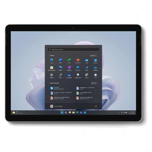 Microsoft Surface Go4 64GB (Intel N200/8GB) Platinum W11PRO Laptop