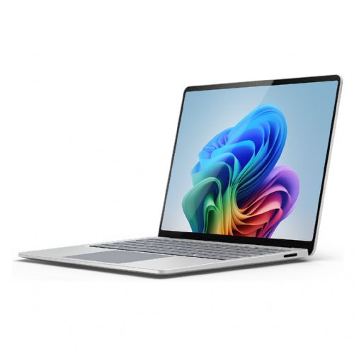 Prenosni računalnik Microsoft Surface Laptop 7 Copilot+PC 15" QHD Touch Snapdragon X Elite 16GB 256GB SSD DE Platina Win11