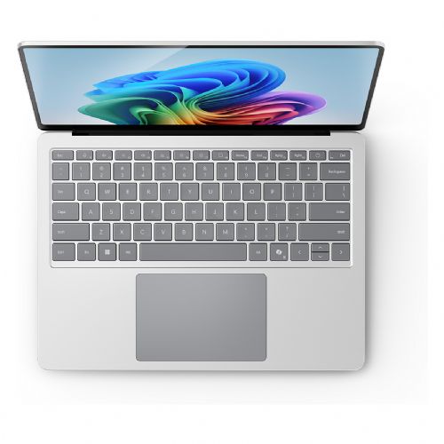Prenosni računalnik Microsoft Surface Laptop 7 Copilot+PC 15" QHD Touch Snapdragon X Elite 16GB 256GB SSD DE Platina Win11