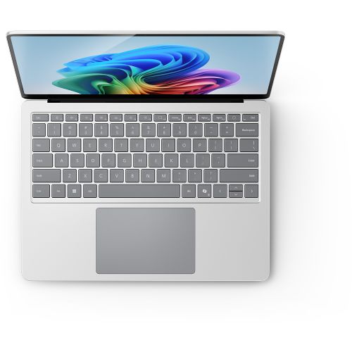 Prenosnik Microsoft Surface Laptop 7Gen. Copilot+ PC, C12/16 GB/SSD 256 GB NVMe/38,1 cm (15"), na dotik, 600 niti/DE/Win11Pro, platinaste barve