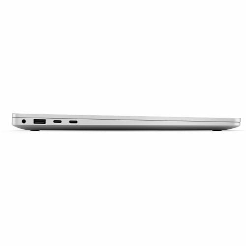 Prenosnik Microsoft Surface Laptop 7Gen. Copilot+ PC, C12/16 GB/SSD 256 GB NVMe/38,1 cm (15"), na dotik, 600 niti/DE/Win11Pro, platinaste barve
