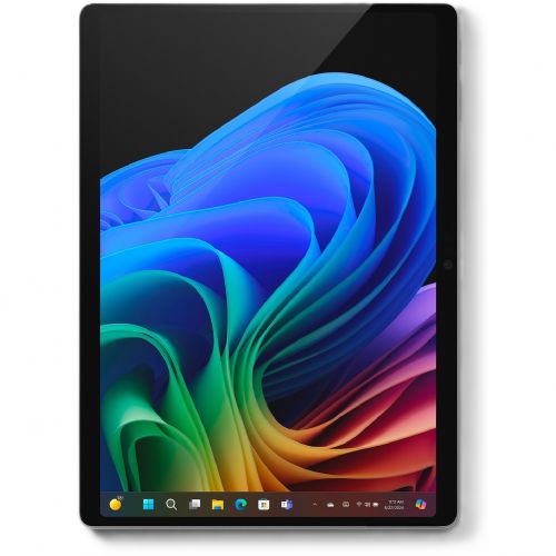 Prenosnik Microsoft Surface Pro 11Gen. Copilot+ PC Snapdragon X1E-80-100/16GB/SSD 1TB NVMe/33 cm (13") PixelSense OLED Touch/Win11Pro Platin