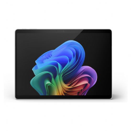 Prenosnik Microsoft Surface Pro FB Intel Ultra 7-266V/16GB/SSD 256GB NVMe/33 cm (13") 2,8K Touch/DE/Win11Pro Platinum