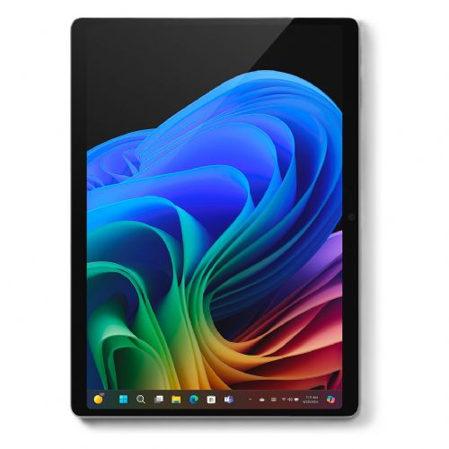 Prenosnik Microsoft Surface Pro FB Intel Ultra 7-266V/16GB/SSD 256GB NVMe/33 cm (13") 2,8K Touch/DE/Win11Pro Platinum