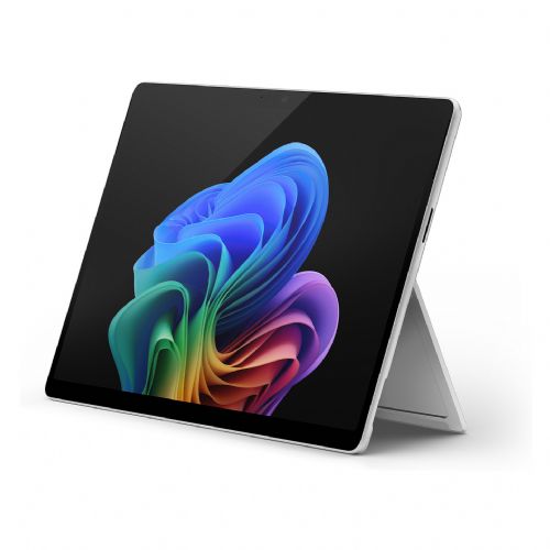 Prenosnik Microsoft Surface Pro FB Intel Ultra 7-266V/16GB/SSD 256GB NVMe/33 cm (13") 2,8K Touch/DE/Win11Pro Platinum