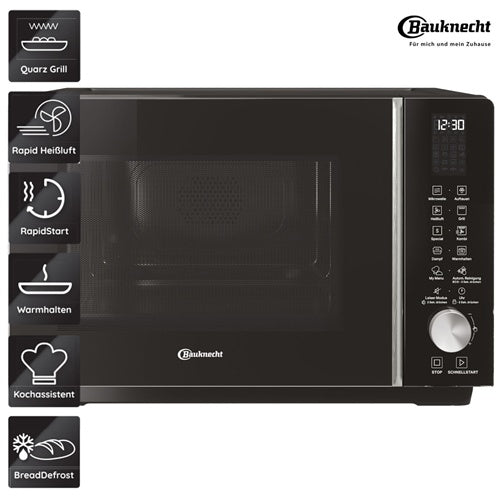 Mikrovalovna pečica Bauknecht MF 255 B (črna)