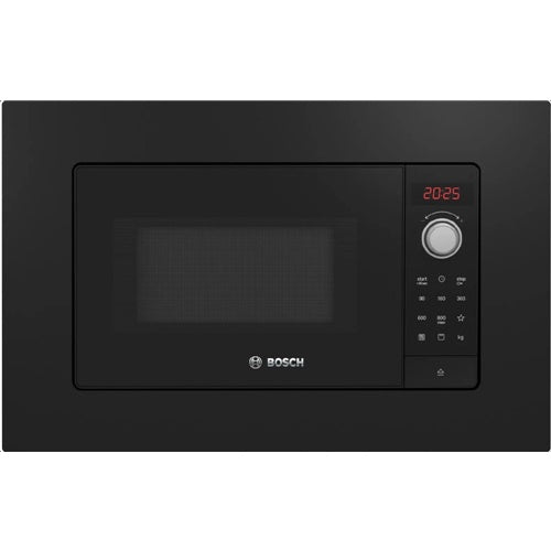 Mikrovalovna pečica Bosch BFL623MB3 Series 2 (črna)