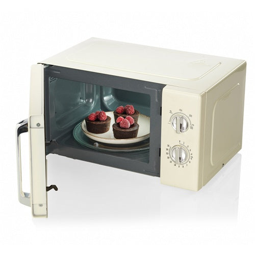 Mikrovalovna pečica Gorenje MO20E1HRL (bela/krem)