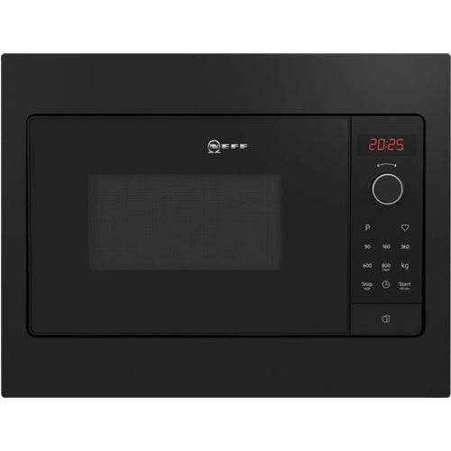 Mikrovalovna pečica Neff HLAWG25S3 N 30, črna