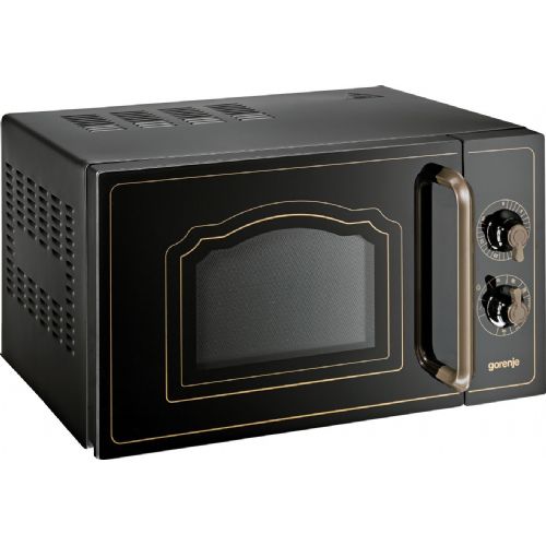 Mikrovalovna pečica Gorenje MO4250CLB (črna)