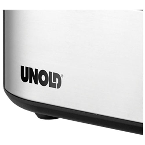 Mini kuhalnik jajc Unold, 210W, za 3 jajca, nerjaveče jeklo/črna