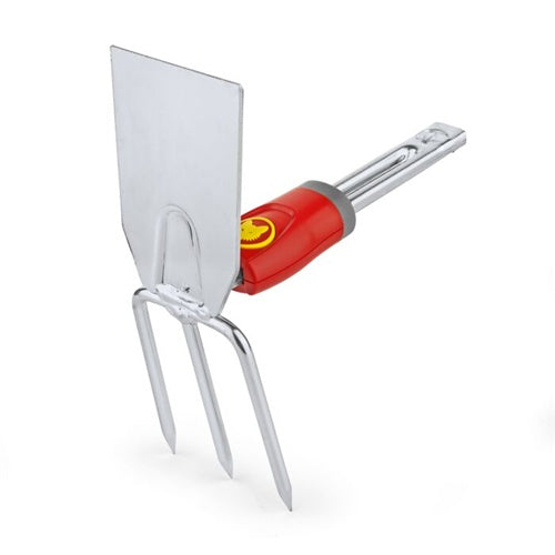 Wolf Garten LN-M mini hoe (red/yellow, 7 cm)
