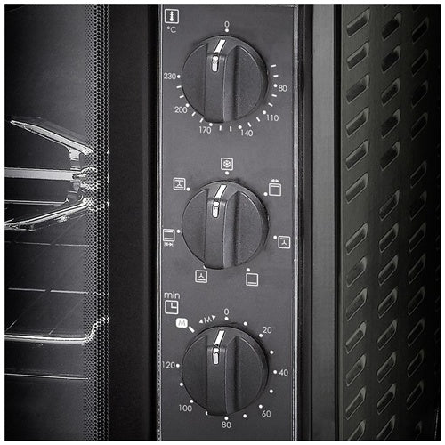 Mini pečica Rommelsbacher Baking & Grill BG 1550, črna