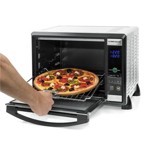 Mini pečica Rommelsbacher BGE 1580/E, nerjaveče jeklo