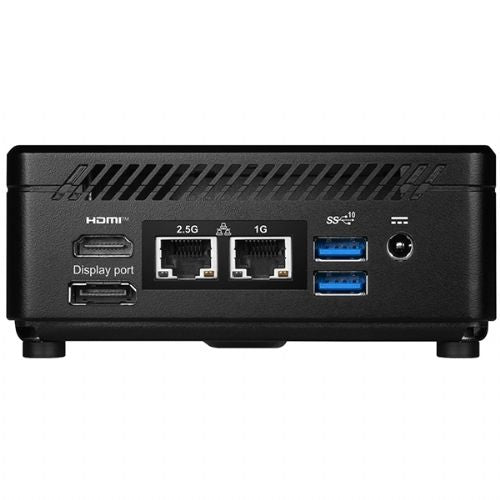 Mini namizni računalnik MSI Cubi 5 12M-001BEU i7 / 16GB / 1TB SSD / WiFi 6E + BT 5.3 / 1Gbps + 2.5Gbps / Windows 11 Home / črn