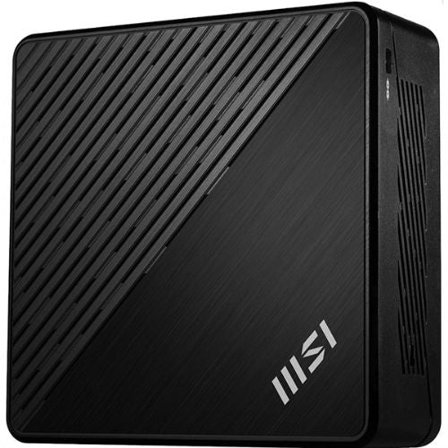 Mini namizni računalnik MSI Cubi 5 12M-001BEU i7 / 16GB / 1TB SSD / WiFi 6E + BT 5.3 / 1Gbps + 2.5Gbps / Windows 11 Home / črn