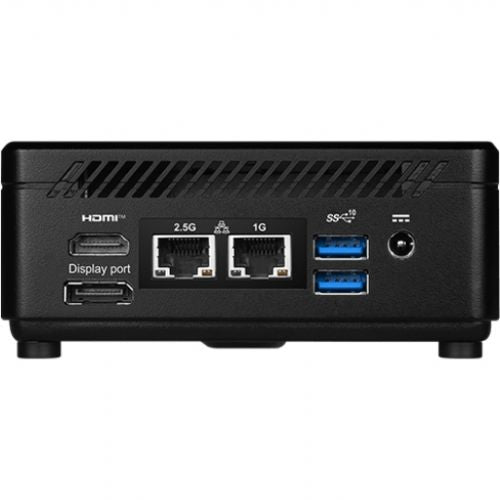 Mini / NUC računalnik MSI Cubi 5 1M-437BEU Intel Core i7, 16GB DDR5, 512GB SSD, WiFi 6E, Windows 11 Home (črn)