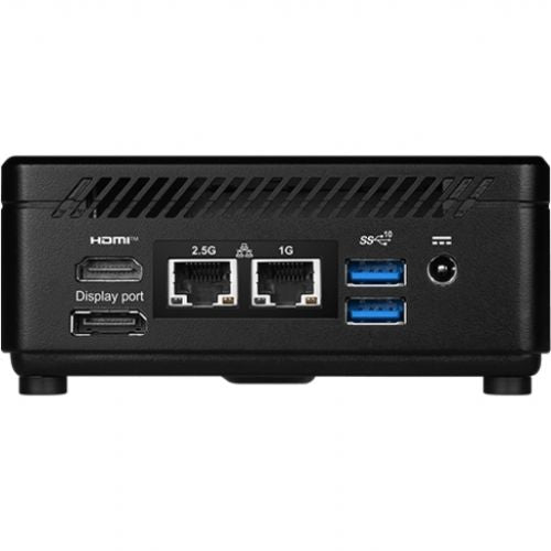 Mini / NUC računalnik MSI Cubi 5 1M-440BEU Intel Core i3, 8GB DDR5, 512GB SSD, WiFi 6E, Windows 11 Home črn