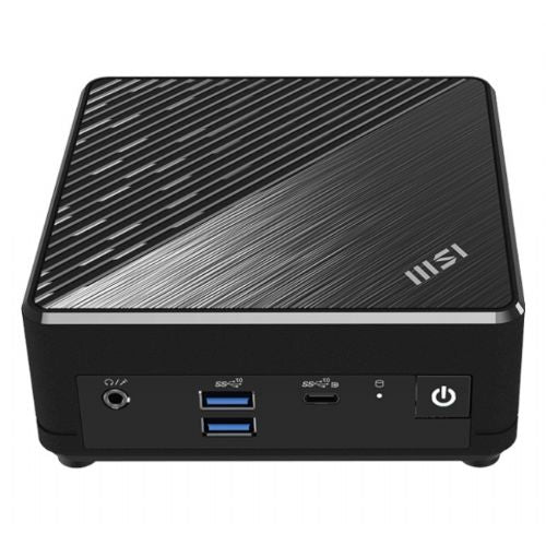 Mini namizni računalnik MSI Cubi N ADL S-225BEU barebone Intel N100 / WiFi 5 + BT 5.0 / 2x1Gbps / črn N100 / Intel Graphics / FreeDOS
