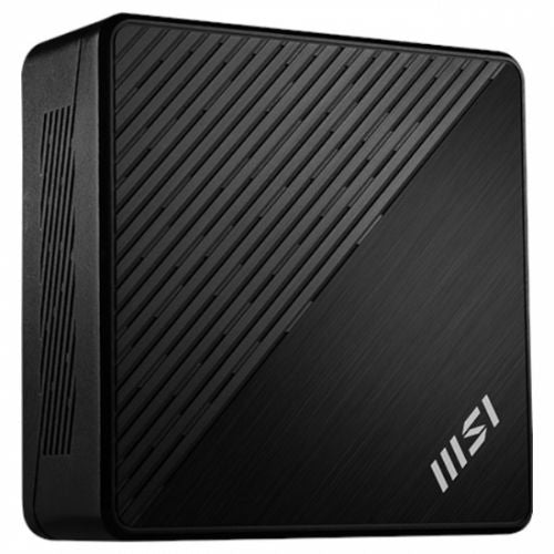 Mini namizni računalnik MSI Cubi N ADL S-225BEU Intel N100 / 16GB / 512GB SSD / WiFi 5 + BT 5.0 / 2x1Gbps / Windows 11 Home / črn
