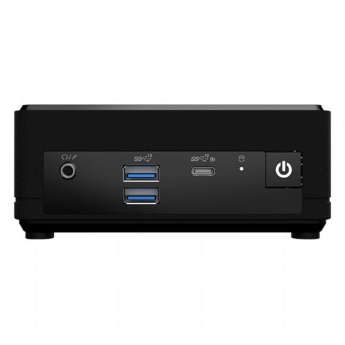 Mini namizni računalnik MSI Cubi N ADL S-225BEU Intel N100 / 8GB / 256GB SSD / WiFi 5 + BT 5.0 / 2x1Gbps / Windows 11 Home / črn
