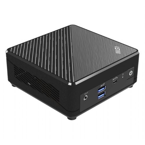 Mini namizni računalnik MSI Cubi N ADL S-225BEU Intel N100 / 8GB / 512GB SSD / WiFi 5 + BT 5.0 / 2x1Gbps / Windows 11 Home / črn
