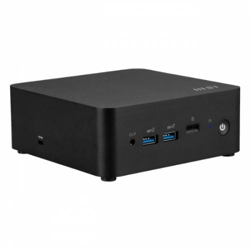 Mini namizni računalnik MSI Cubi NUC 1M-013BEU barebone Core 5 / WiFi 6E + BT 5.3 / 2x2.5Gbps / črn