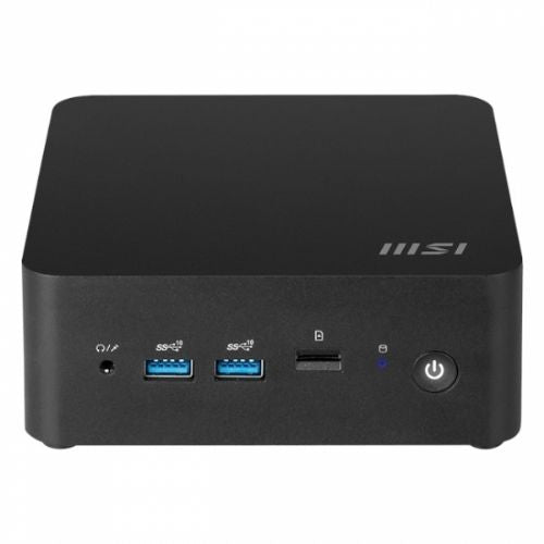 Mini namizni računalnik MSI Cubi NUC 1M-013BEU Core 5 /16GB / 1TB SSD / WiFi 6E + BT 5.3 / 2x2.5Gbps / Windows 11 Pro / črn