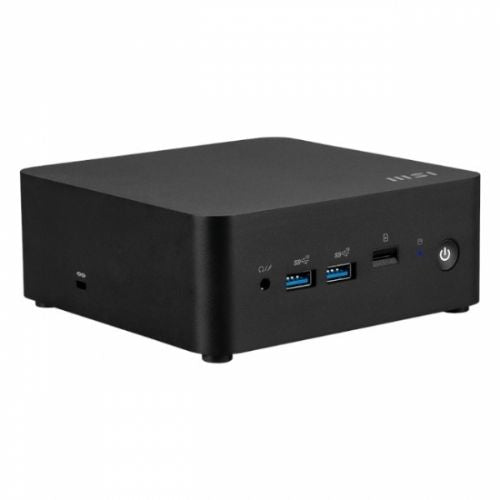Mini namizni računalnik MSI Cubi NUC 1M-013BEU Core 5 /16GB / 512GB SSD / WiFi 6E + BT 5.3 / 2x2.5Gbps / črn