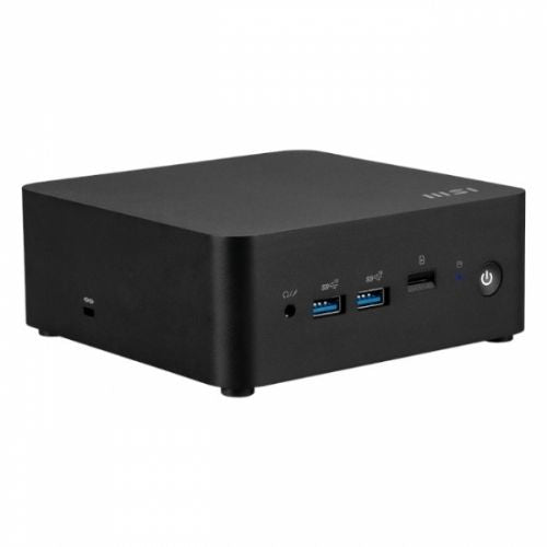 Mini namizni računalnik MSI Cubi NUC 1M-013BEU Core 5 /16GB / 512GB SSD / WiFi 6E + BT 5.3 / 2x2.5Gbps / Windows 11 Pro / črn