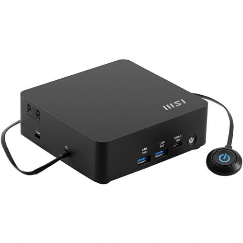 Mini / NUC računalnik MSI Cubi NUC AI 1UMG-073BEU Intel Core Ultra 7, 16GB DDR5, 512GB SSD, Intel Arc, Wi-Fi 6E, Windows 11 Home (črn)