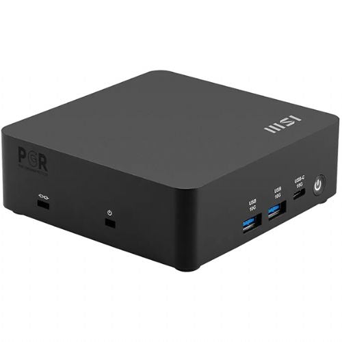 Mini / NUC računalnik MSI Cubi NUC AI 1UMG-073BEU Intel Core Ultra 7, 16GB DDR5, 512GB SSD, Intel Arc, Wi-Fi 6E, Windows 11 Home (črn)