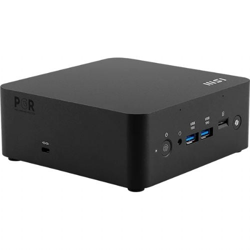 Mini / NUC računalnik MSI Cubi NUC AI+ 2MG-022BEU Core Ultra 5, 16GB DDR5, Intel Arc 130V, Wi-Fi 6E, 2x 2.5Gbps LAN (črn, barebone)