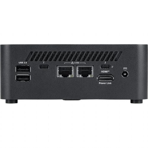 Mini / NUC računalnik MSI Cubi NUC AI+ 2MG-022BEU Core Ultra 5, 16GB DDR5, Intel Arc 130V, Wi-Fi 6E, 2x 2.5Gbps LAN (črn, barebone)