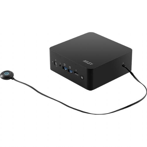 Mini / NUC računalnik MSI Cubi NUC AI+ 2MG-022BEU Core Ultra 5, 16GB DDR5, Intel Arc 130V, Wi-Fi 6E, 2x 2.5Gbps LAN (črn, barebone)