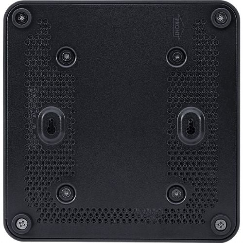 Mini / NUC računalnik MSI Cubi NUC AI+ 2MG-022BEU Core Ultra 5, 16GB DDR5, Intel Arc 130V, Wi-Fi 6E, 2x 2.5Gbps LAN (črn, barebone)